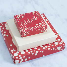 Three Tier Celebrate Gift Tower SWATCH