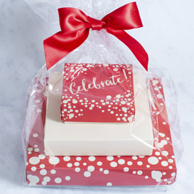 Three Tier Celebrate Gift Tower SWATCH