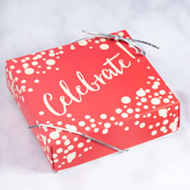 Three Tier Celebrate Gift Tower SWATCH