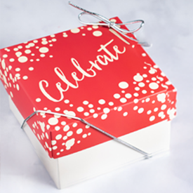 Four Tier Celebrate Gift Tower SWATCH