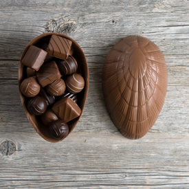 Small Filled Egg SWATCH