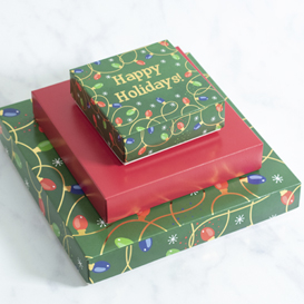 Three Tier Holiday Gift Tower SWATCH