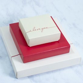 Three Tier I Love You Gift Tower SWATCH