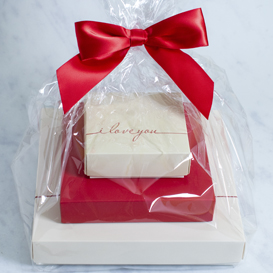 Three Tier I Love You Gift Tower SWATCH