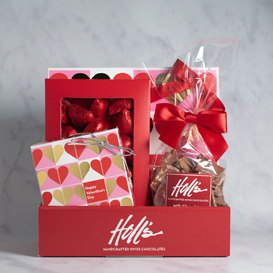 Small Valentine's Day Basket Box MAIN