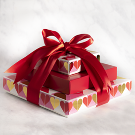 Three Tier Valentine's Day Chocolate Tower SWATCH