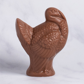 Solid Milk Chocolate Turkey SWATCH