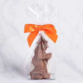 Solid Milk Chocolate Witch SWATCH