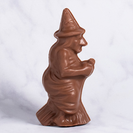 Solid Milk Chocolate Witch SWATCH