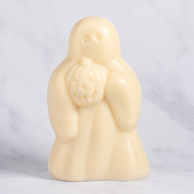Solid White Chocolate Ghost SWATCH