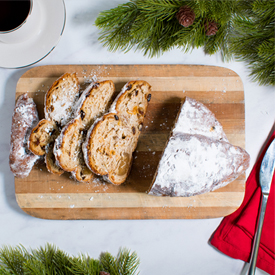Stollen German Christmas Bread THUMBNAIL