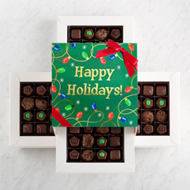 Four Layer Holiday Gift Box SWATCH