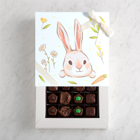 One Layer Easter Gift Box SWATCH