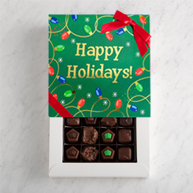 One Layer Holiday Gift Box SWATCH