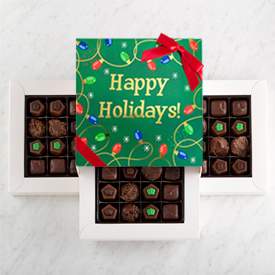 Three Layer Holiday Gift Box SWATCH