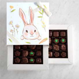 Two Layer Easter Gift Box SWATCH