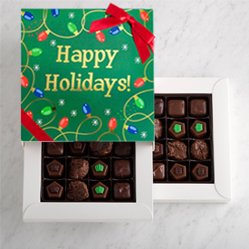 Two Layer Holiday Gift Box SWATCH
