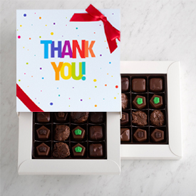 Two Layer Thank You Gift Box SWATCH
