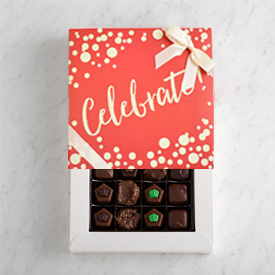One Layer Celebrate Gift Box SWATCH