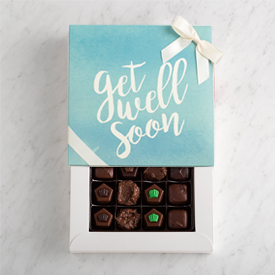 One Layer Get Well Gift Box SWATCH