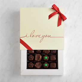 One Layer I Love You Gift Box SWATCH