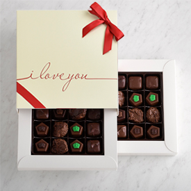 Two Layer I Love You Gift Box SWATCH