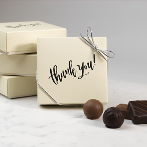 Four Pack - Four Piece Thank You Gift Boxes MAIN