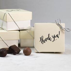 Four Pack - Eight Piece Thank You Gift Boxes MAIN