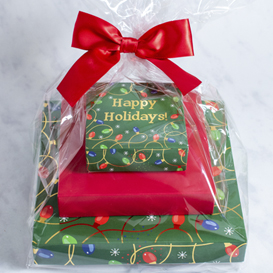 Three Tier Holiday Gift Tower SWATCH
