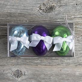 Easter Truffle Egg Trio SWATCH