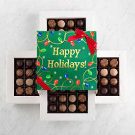Four Layer Holiday Gift Box SWATCH