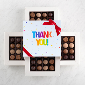 Four Layer Thank You Gift Box SWATCH