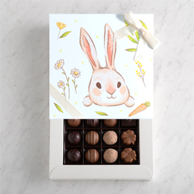 One Layer Easter Gift Box SWATCH