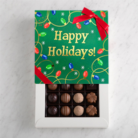 One Layer Holiday Gift Box SWATCH
