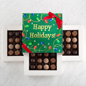 Three Layer Holiday Gift Box SWATCH