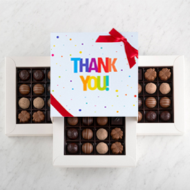 Truffle Three Layer Box SWATCH
