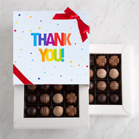Two Layer Thank You Gift Box SWATCH