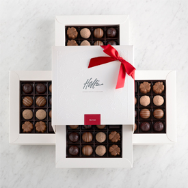 Truffle Four Layer Box SWATCH