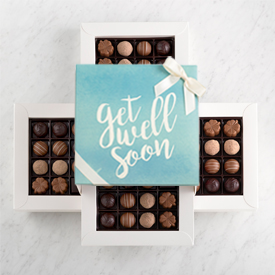 Truffle Four Layer Box SWATCH