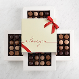 Truffle Four Layer Box SWATCH