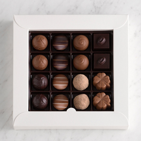 Truffle Three Layer Box SWATCH