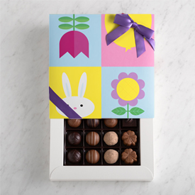 One Layer Easter Gift Box SWATCH