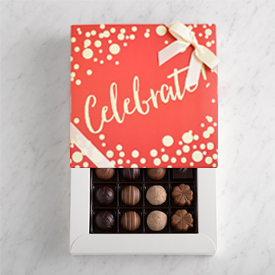 Truffle One Layer Box SWATCH