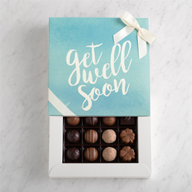 One Layer Get Well Gift Box SWATCH