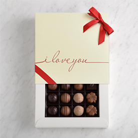 Truffle One Layer Box SWATCH