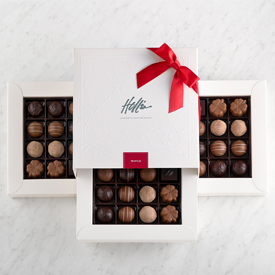 Truffle Three Layer Box SWATCH