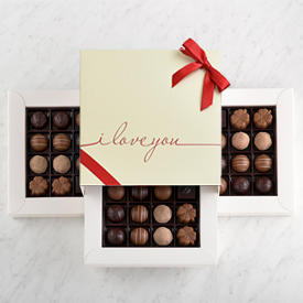 Three Layer I Love You Gift Box SWATCH