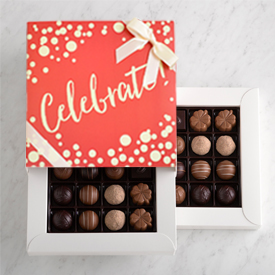 Truffle Two Layer Box SWATCH