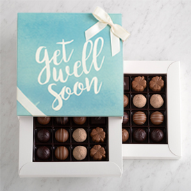 Two Layer Get Well Gift Box SWATCH