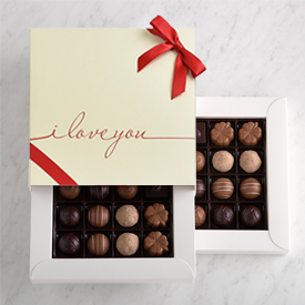 Truffle Two Layer Box SWATCH